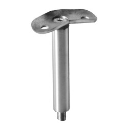 Držiak madla ø 42,4 mm, 45° uhol, M8, brúsená AISI 304 Držiak madla ø 42,4 mm, 45° uhol, M8, brúsená AISI 304